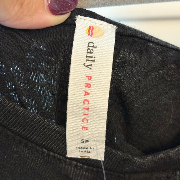 Daily Practice Small petite black Anthropologie Black Sleeveless tank Dress NWT - Picture 5 of 5